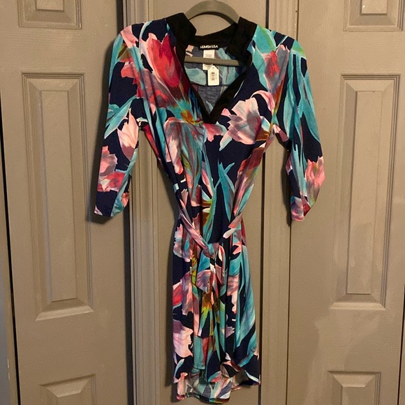 Floral dress - Picture 1 of 2